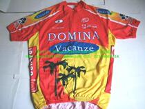 DOMINA team short-sleeved sportswear short-sleeved casual jogging suit