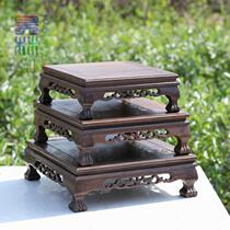 Haolinxuan Home decoration small ornaments Chicken wing wood small Kang table Chicken wing wood small Kang table