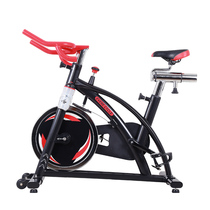 Aiwei BC4390 spinning bike Household silent fitness bike Commercial indoor sports equipment shock-absorbing bicycle