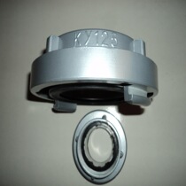 KY125 fire pipe thread interface 5 inch internal thread pipe thread connector internal thread interface for fire trucks