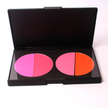Four-colour blush pan multicolored combined matte blush embellished profile lifting complexion makeup artist professional blush
