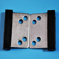 Original brand new Mitsubishi elevator passenger elevator cargo elevator door slider hall door car door T-shaped floor ridge slider elevator accessories