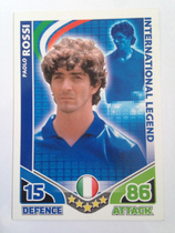 (Topps) Football star Capka Flash Carrosi