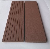 WPC wall panel Small floor Anti-corrosion wood Outdoor advertising wall panel WPC floor Balcony floor Villa