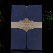 Business invitation custom creative high-end atmosphere meeting opening company event simple thank you reception dinner