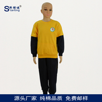 Sstepping Di New Kindergarten Garden Conserved Spring Autumn Winter Clothing Elementary School Childrens School Uniforms Children Class Clothes Pure Cotton Sports Suit