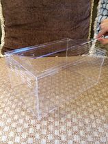 Snail Little Spider Box Reptile Acrylic Pet Box Scorpion Centipede Pet Box 30x20x15