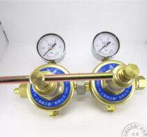 YQY-11 pipe oxygen pressure reducer nitrogen valve YQD one 11 hydrogen meter YQQ one 11 Shanghai pressure reducer factory