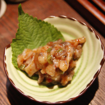 Wasabi Octopus 500g Ready-to-eat octopus Seafood appetizer Japanese cuisine sashimi