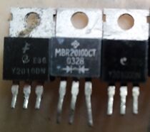 Imported disassemble MBR20100CT S20C100C tai chan 20100 Schottky 20A 100V
