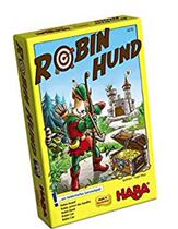 Germany haba4275 logical thinking puzzle table game early education teaching aids 6 years old Robin Hood Indiana Jones
