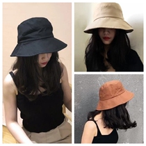 Japanese retro sequined fisherman hat female sunshade wild foldable sunscreen anti-ultraviolet sun hat summer tide