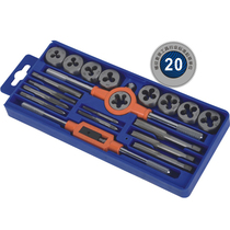 20-piece tap die set
