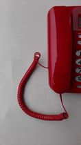 Original four-core telephone line Original telephone handle line Curve spring line landline handset line