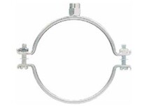 Hilti C-shaped steel channel steel double bolt galvanized spray pipe bundle MP-MS pipe card pipe clamp