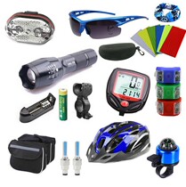 Bike Riding Equipment Great Gift Bag Bike Dead Fly Accessories Mountain Bike Equipped Bike Riding package