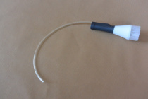 Lantai engine cleaning gun accessories Tornado engine long gun head brush head belt leather tube brush head