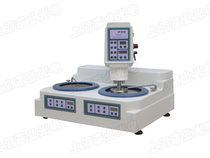  YMPZ-2 automatic double-head double-disc stepless variable speed metallographic sample grinding and polishing machine