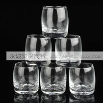  Glass Creative water cup One cup 6-pack transparent cup Small glass glass Water cup glass White wine cup