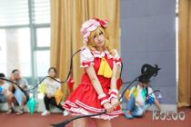 (Turn-based)Oriental Project Fran Ludo second lady gunslinger cosplay props