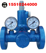 Natural gas pressure reducing valve pressure regulator liquefied gas pressure regulating valve RTZ-G burner boiler pressure regulating valve with cut off