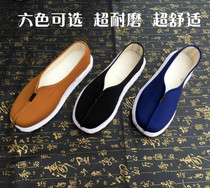 Monk shoes thousand-layer bottom burrs thousand-layer bottom Luohan shoes Monk shoes Monk shoes Monk shoes