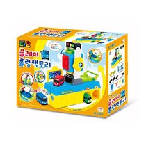 South Korea imported bus CAR childrens toys parking lot bus set neutral Year-End Promotion