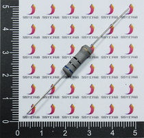 2W 5% four ring 200 ohms 200R with carbon film resistor plug-in resistance (20)