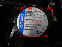 ebmpapst 4118N 19HAU brand new original dress 48V 10W 120x120x38mm