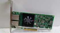 Dell Dell 10 gigabit RJ45 network card Intel X540-T2 original K7H46 3DFV8