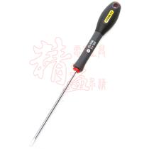 Stanley color handle parallel word screwdriver 4x100mm flathead screwdriver 65-017-14