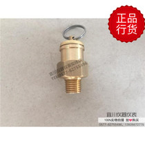 Hangzhou HUALI YSF PRESSURE RELEASE VALVE 0 03MPA