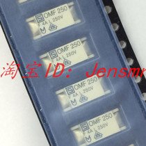 3403 0022 24 Swiss Patch disposable fast Fuse OMF250 F4A 250V 4A