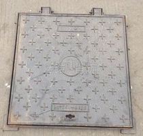 Cast iron manhole cover square manhole cover 600X600 square complete set of manhole cover ductile iron manhole cover Chengdu