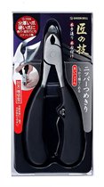 Japanese craftsmanship stainless steel GREEN BELL toenail pliers nail scissors made in Japan