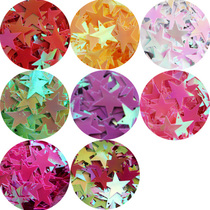20mm pentagonal star sequel dance dress Belly Leather Dance Accessories Beads shoes Clothing Beauty Accessories 110 slices