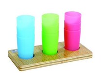 Finger-to-finger function perception cognitive upper limb coordination function training pile cup