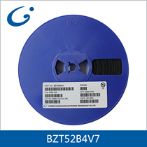 Long electric patch voltage stabilized diode BZT52B4V7 0 35W 4 7V SOD-123