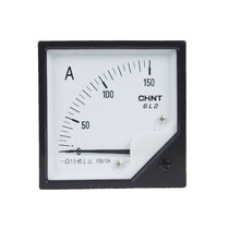 Chint ac ammeter pointer table 6L2-A 50 5A 75 5A 100 5A 150 5A