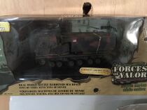 Microflaw 1:32FOV old version 90022 US military M270 multi-barrel rocket launcher simulation tank model