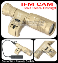 SS IFM CAM kit version M300V multi-function can flash LED strong light outdoor tactical flashlight flashlight sand