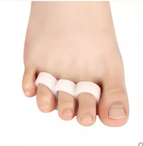 Claw-toe straightener hammer toe overlap toe deformity Daily Silicone Care Mat Pair of children