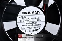 Off-the-shelf new NMB-MAT 4715SL-05W-B60 DC24V 1 20A converter fan warranty 2 years