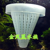 Quality red worm cup feeding ring non-toxic and odorless is not a recycled plastic feeding cup