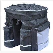 Mountain bike camel bag bicycle bilateral pack equipment accessories tarpaulin shelf bag
