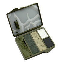 Field camouflage paste oil color paint Camouflage oil Field camouflage oil ribbon NSN NATO storage number