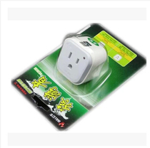 Bulls GN-L01CA converter national standard to American standard Chinese to American plug for foreign electrical appliances