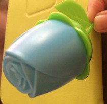 Rose toy modeling pencil sharpener Rotary pen sharpener Pencil pencil planer sharpening pen knife