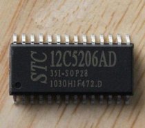 STC12C5206AD-35I-SOP28 New Original