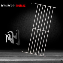 Korean electric oven with 304 stainless steel oil filter mesh baking mesh stainless steel never rust magnet does not suck